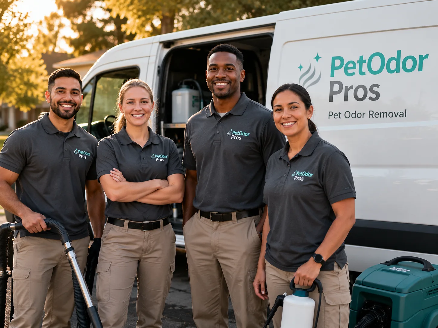 Pet Odor Removal team serving Bangor, ME